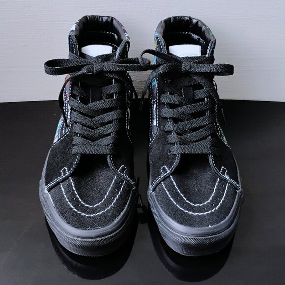 Vans Women's Sk8-Hi Vans x Disney 100th Anniversary Limited Edition Villains - Picture 3 of 13